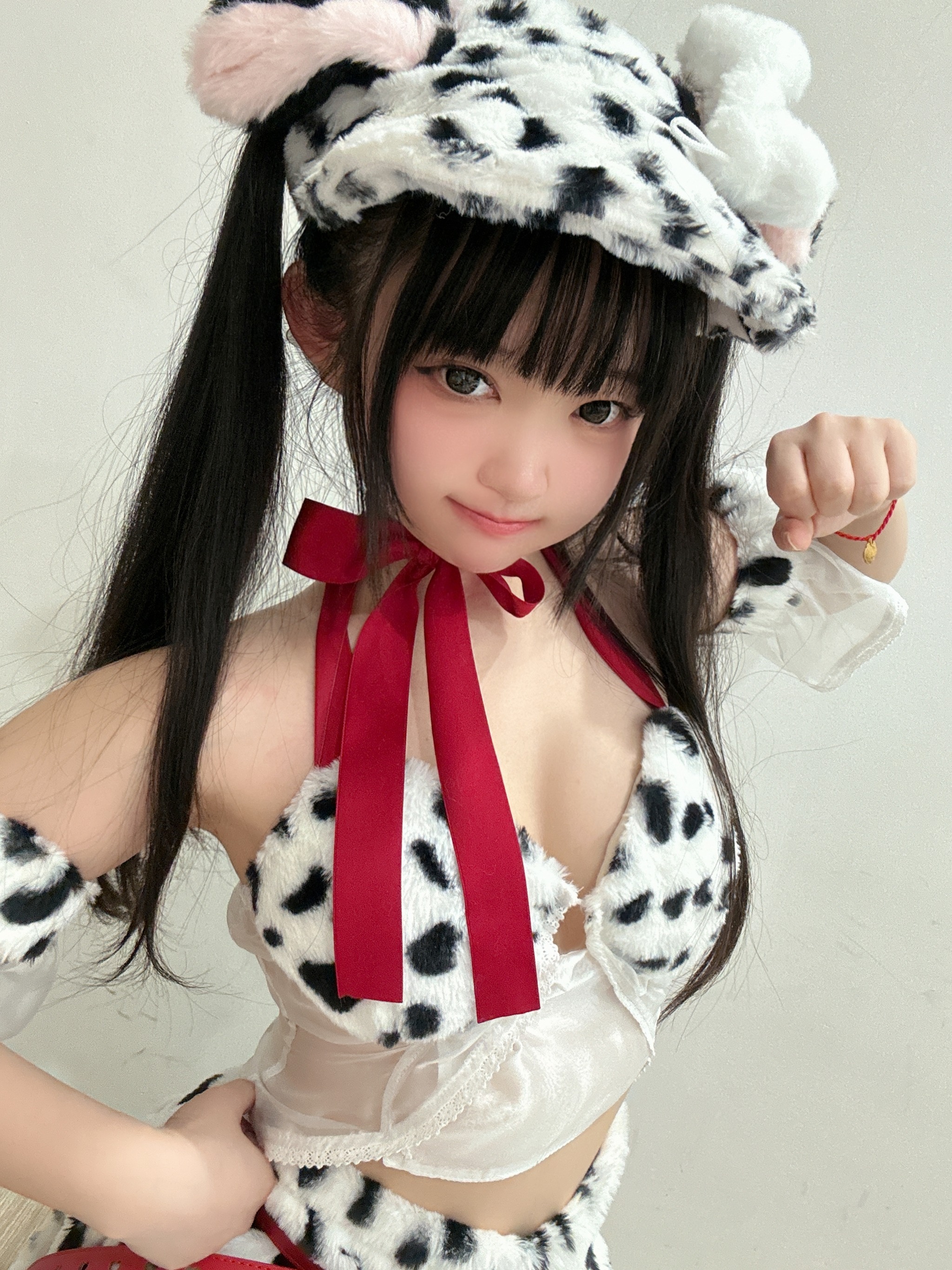 图片[1]-神沢永莉 – NO.035 斑点小狗狗[61P]-XikXak